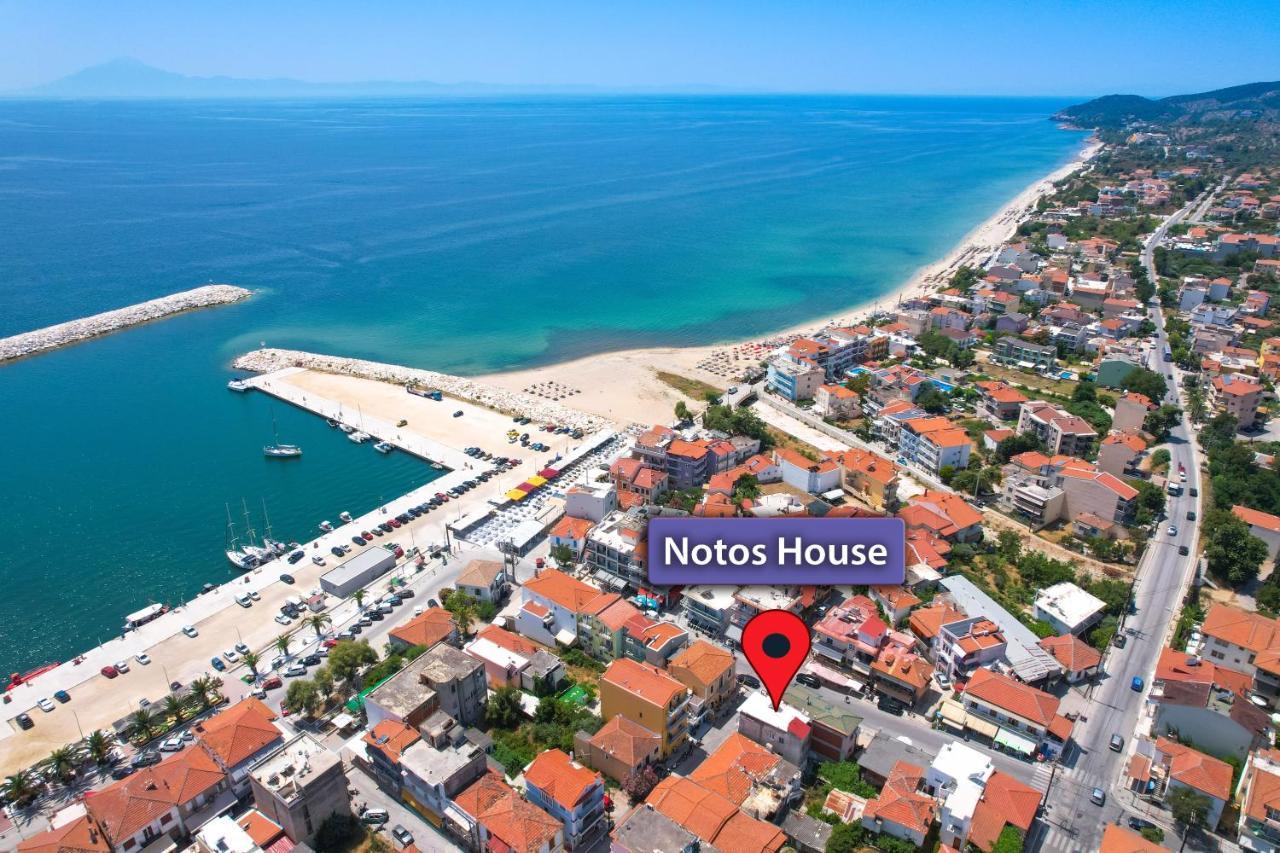 Notos House Villa Limenária Kültér fotó