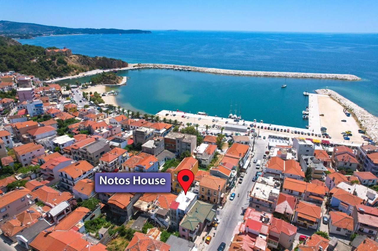 Notos House Villa Limenária Kültér fotó